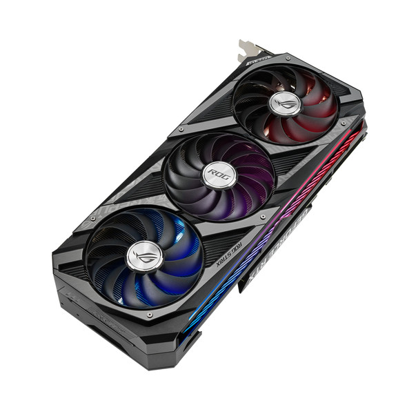 ASUS ROG -STRIX-RTX3070TI-O8G-GAMING NVIDIA GeForce RTX 3070 Ti 8 GB GDDR6X ROG-STRIX-RTX3070TI-O8G-GAMING 195553243087