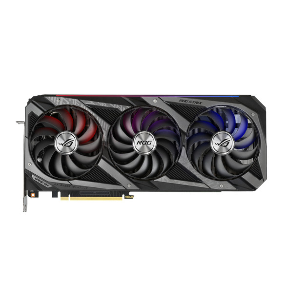 ASUS ROG -STRIX-RTX3080-O12G-GAMING NVIDIA GeForce RTX 3080 12 GB GDDR6X ROG-STRIX-RTX3080-O12G-GAMING 195553558082