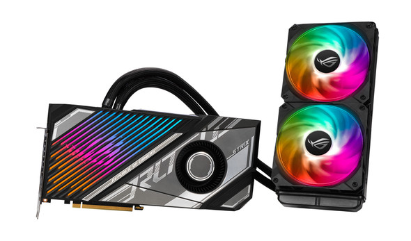 ASUS ROG -STRIX-LC-RTX3080TI-O12G-GAMING NVIDIA GeForce RTX 3080 Ti 12 GB GDDR6X ROG-STRIX-LC-RTX3080TI-O12G-GAMING 195553220835