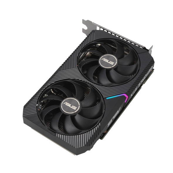 ASUS DUAL-RTX3060TI-O8G-MINI-V2 graphics card NVIDIA GeForce RTX 3060 Ti 8 GB GDDR6 DUAL-RTX3060TI-O8G-MINI-V2 195553322881