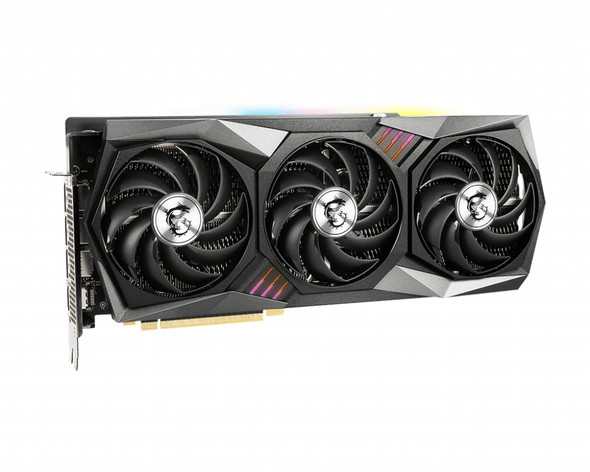 MSI GeForce RTX 3080 GAMING Z TRIO 10G LHR NVIDIA 10 GB GDDR6X G3080GZT10R 824142259436
