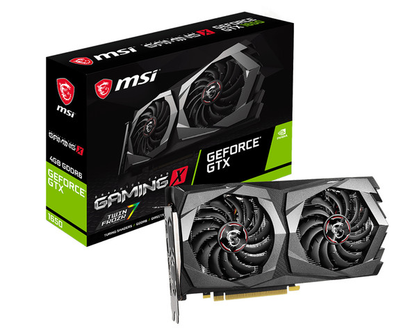 MSI GeForce GTX 1650 D6 GAMING X G165D6GX 824142209103