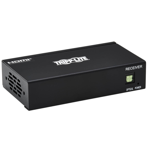 Tripp Lite B127A-1A0-BH 1-Port HDMI over Cat6 Receiver - 4K 60 Hz, HDR, 4:4:4, PoC, HDCP 2.2, 230 ft. (70.1 m), TAA B127A-1A0-BH 037332263230