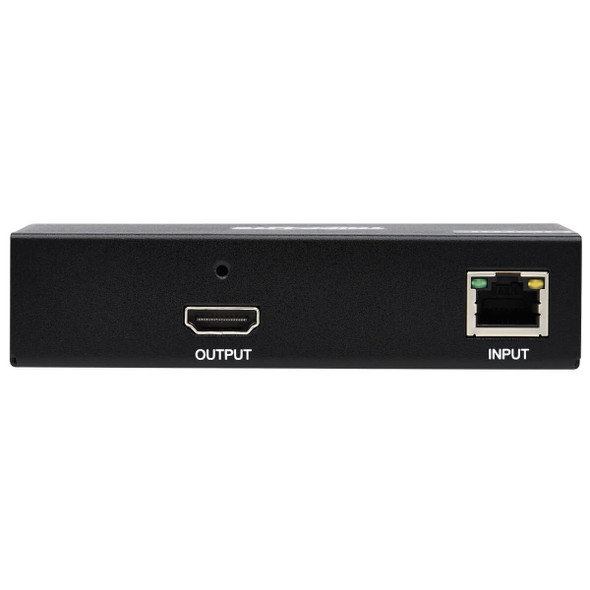 Tripp Lite B127A-1A0-BH 1-Port HDMI over Cat6 Receiver - 4K 60 Hz, HDR, 4:4:4, PoC, HDCP 2.2, 230 ft. (70.1 m), TAA B127A-1A0-BH 037332263230