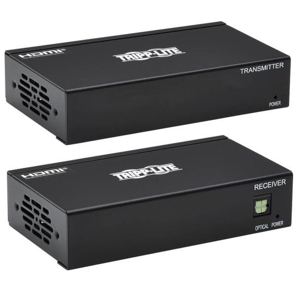 Tripp Lite B127A-2A1-BHBH 2-Port HDMI over Cat6 Extender Kit, Transmitter/Receiver - 4K 60 Hz, HDR, 4:4:4, PoC, 230 ft. (70.1 m), TAA B127A-2A1-BHBH 037332264091