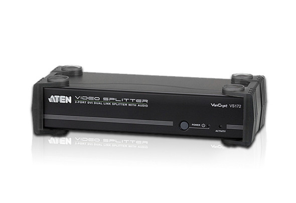 ATEN VS172 video splitter DVI 3x DVI-D VS172 672792003691