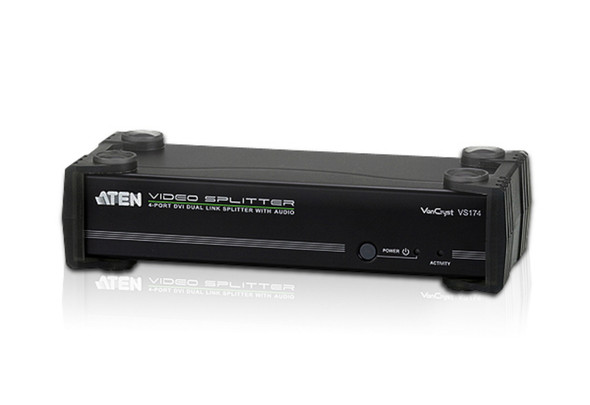 ATEN VS174 video splitter DVI 4x DVI-D VS174 672792003707