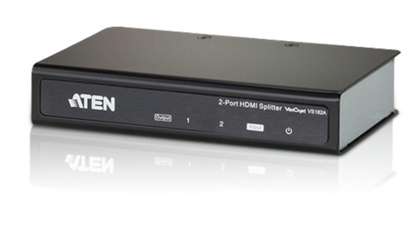ATEN VS182A video splitter HDMI 2x HDMI VS182A 672792004360