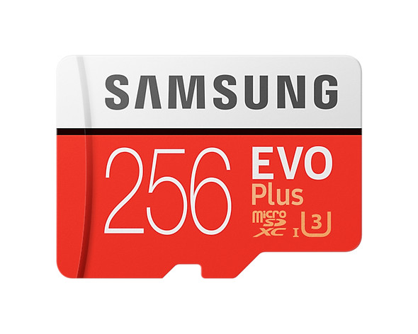Samsung EVO Plus 256 GB MicroSDXC UHS-I Class 10 MB-MC256HA/CA 887276374819