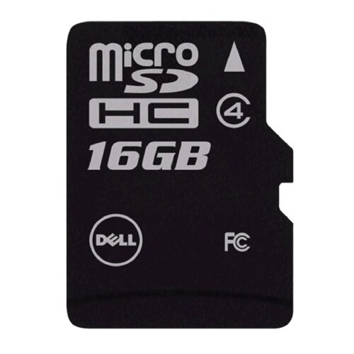 DELL 385-BBKJ memory card 16 GB MicroSDHC 385-BBKJ 884116288435