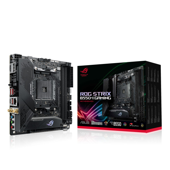 ASUS ROG STRIX B550-I GAMING AMD B550 Socket AM4 mini ITX ROG STRIX B550IGAMING 192876786383