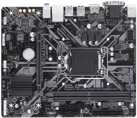 Gigabyte H310M S2H GSM motherboard Intel H310 Express LGA 1151 (Socket H4) micro ATX H310M S2H GSM 889523013755