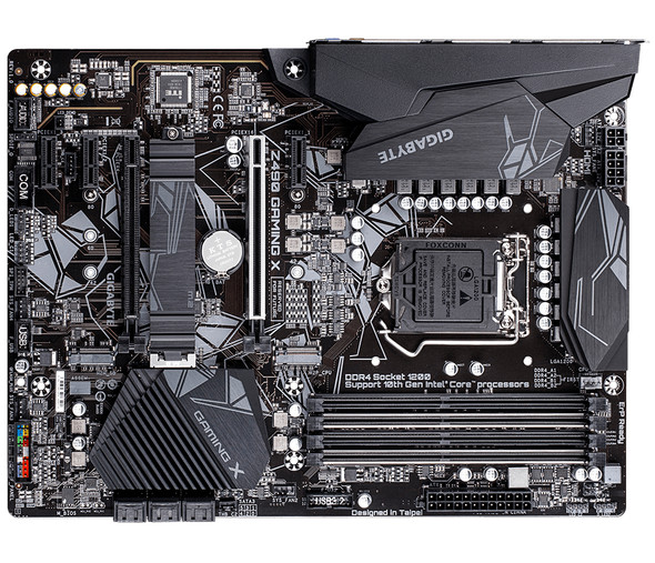 Gigabyte Z490 GAMING X motherboard Intel Z490 LGA 1200 ATX Z490 GAMING X 889523021378