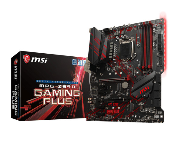 MSI MPG Z390 Gaming Plus Intel Z390 LGA 1151 (Socket H4) ATX Z390GAMINGP 824142169643