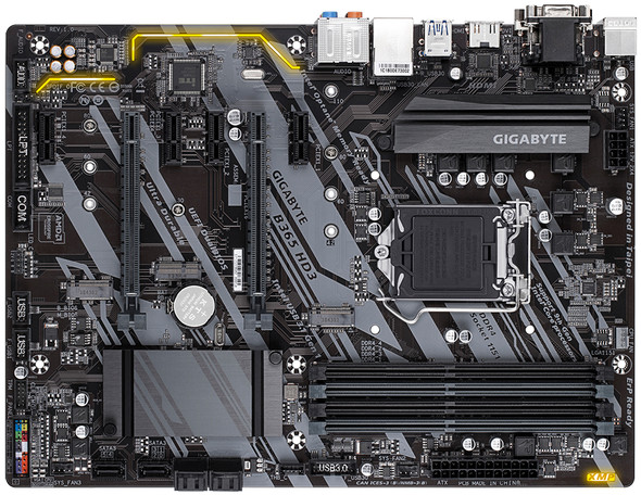 Gigabyte B365 HD3 motherboard Intel B365 LGA 1151 (Socket H4) ATX B365 HD3 889523019009