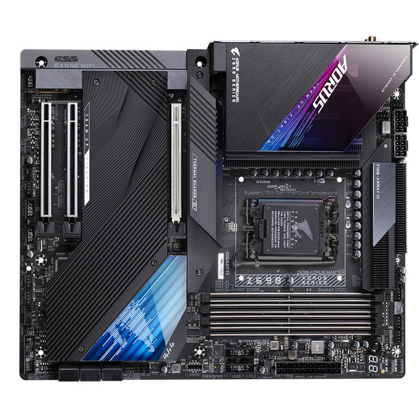 Gigabyte Z690 AORUS MASTER Intel Z690 Express LGA 1700 Extended ATX Z690 AORUS MASTER 889523030035
