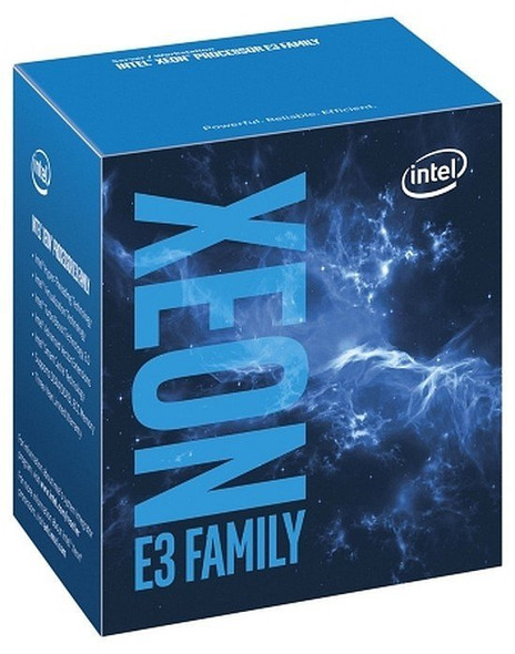 Intel Xeon E3-1245V5 processor 3.5 GHz 8 MB Smart Cache Box BX80662E31245V5 735858301794