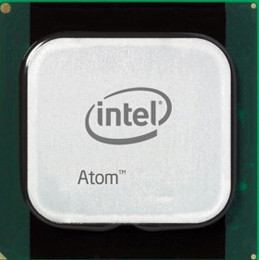 Intel Atom N450 processor 1.66 GHz 0.512 MB L2 AU80610004653AA