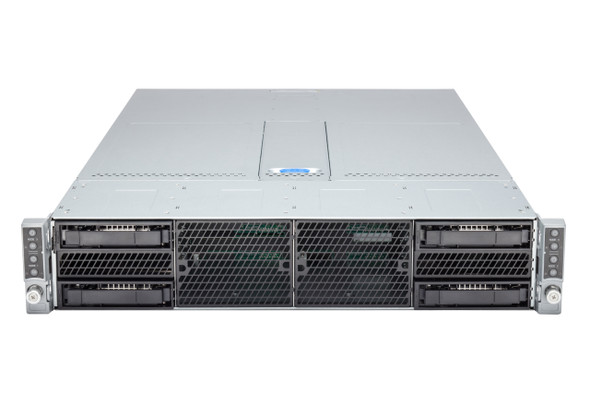 Intel H2204XXLRE modular server chassis Rack (2U) H2204XXLRE