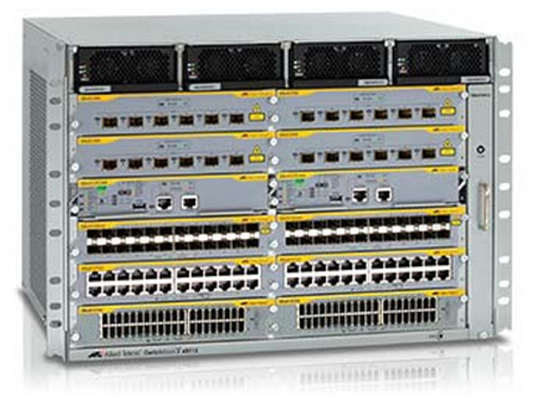 Allied Telesis AT-SBX8112 network equipment chassis Grey AT-SBX8112 767035195865