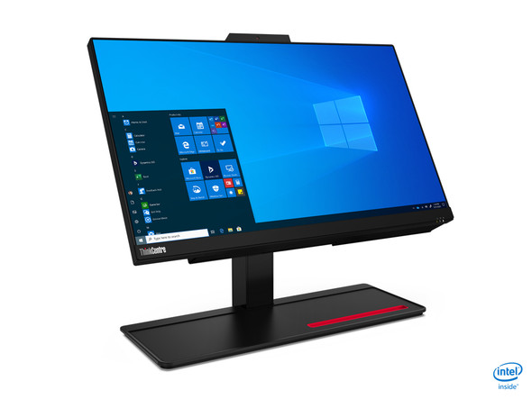 Lenovo ThinkCentre M70a Intel Core i3 54.6 cm (21.5") 1920 x 1080 pixels Touchscreen 4 GB DDR4-SDRAM 1000 GB HDD All-in-One PC Windows 10 Pro Wi-Fi 5 (802.11ac) Black 11CK002WCA