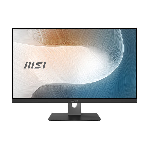 MSI Modern 11M-054US Intel Core i7 68.6 cm (27") 1920 x 1080 pixels 16 GB DDR4-SDRAM 512 GB SSD All-in-One PC Windows 10 Home Wi-Fi 6 (802.11ax) Black MODERN AM271P 11M-054US 824142248638