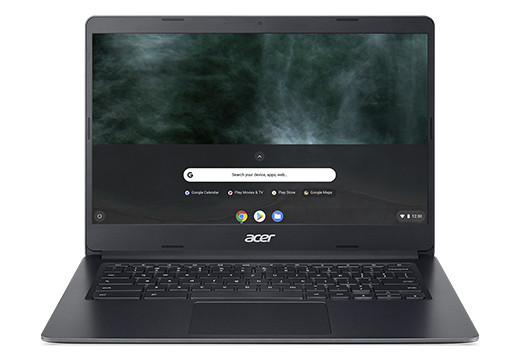 Acer Chromebook C933-C7GM 35.6 cm (14") HD Intel Celeron 4 GB LPDDR4-SDRAM 32 GB Flash Wi-Fi 5 (802.11ac) Chrome OS Black NX.HPVAA.004 193199579270