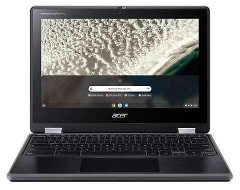 Acer Chromebook R753T-C7NK 29.5 cm (11.6") Touchscreen HD Intel Celeron 4 GB LPDDR4x-SDRAM 32 GB Flash Wi-Fi 6 (802.11ax) Chrome OS Black NX.A8ZAA.002 195133106993