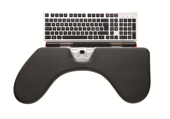 Contour Design ArmSupport Rollermouse Red RM-AS-RED 743870006627