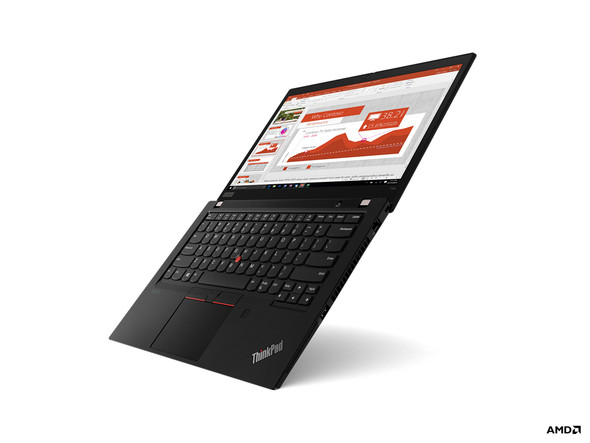 Lenovo ThinkPad T14 Notebook 35.6 cm (14") Touchscreen Full HD AMD Ryzen 5 PRO 16 GB DDR4-SDRAM 256 GB SSD Wi-Fi 6 (802.11ax) Windows 10 Pro Black 20UD000JUS