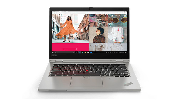 Lenovo ThinkPad L13 Yoga Hybrid (2-in-1) 33.8 cm (13.3") Touchscreen Full HD AMD Ryzen 5 PRO 8 GB DDR4-SDRAM 256 GB SSD Wi-Fi 6 (802.11ax) Windows 10 Pro Silver 21AD002AUS