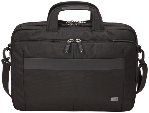 Case Logic Notion NOTIA-116 Black notebook case 39.6 cm (15.6") Briefcase 3204198 085854246804