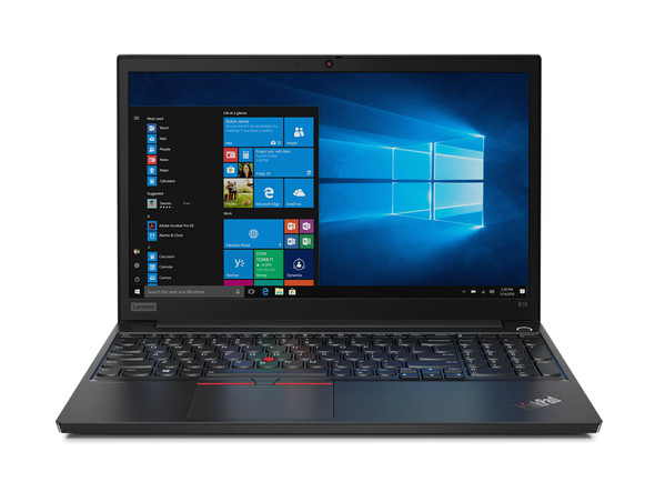 Lenovo ThinkPad E15 Notebook 39.6 cm (15.6") Full HD Intel Core i3 8 GB DDR4-SDRAM 1000 GB HDD Wi-Fi 5 (802.11ac) Windows 10 Pro Black 20RD005JUS 194632394504