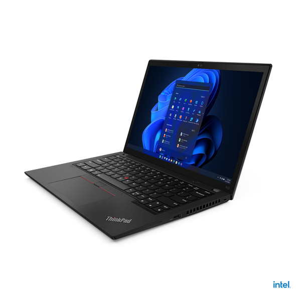 Lenovo ThinkPad X13 Notebook 33.8 cm (13.3") Touchscreen WUXGA Intel Core i5 16 GB LPDDR5-SDRAM 512 GB SSD Wi-Fi 6E (802.11ax) Windows 11 Black 21BN000VUS