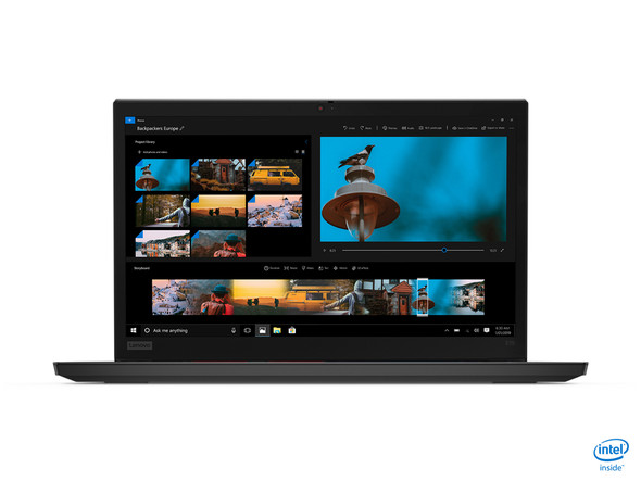 Lenovo ThinkPad E15 Notebook 39.6 cm (15.6") Full HD Intel Core i5 8 GB DDR4-SDRAM 256 GB SSD Wi-Fi 5 (802.11ac) Windows 10 Pro Black 20RD002SUS 194552126360