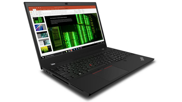 Lenovo ThinkPad T15p Notebook 39.6 cm (15.6") Touchscreen Full HD Intel Core i5 8 GB DDR4-SDRAM 256 GB SSD Wi-Fi 6 (802.11ax) Windows 10 Pro Black 20TN000VCA