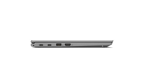 Lenovo ThinkPad L380 Yoga Hybrid (2-in-1) 33.8 cm (13.3") Touchscreen Full HD Intel Core i5 8 GB DDR4-SDRAM 256 GB SSD Wi-Fi 5 (802.11ac) Windows 10 Pro Silver 20M7000PUS 192158854250