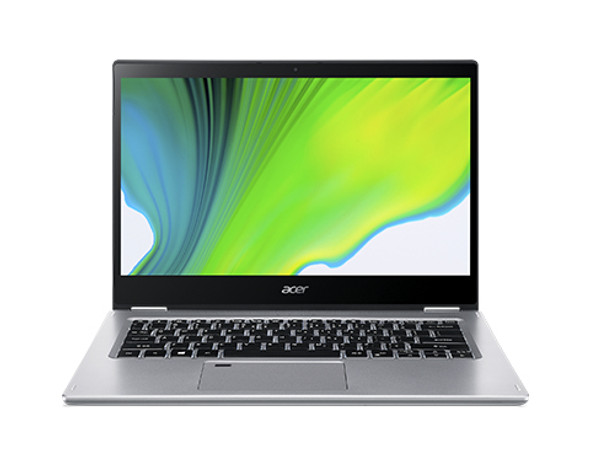 Acer Spin 3 SP314-54N-581A Hybrid (2-in-1) 35.6 cm (14") Touchscreen Full HD Intel Core i5 16 GB LPDDR4x-SDRAM 512 GB SSD Wi-Fi 6 (802.11ax) Windows 11 Home Silver NX.HQ7AA.00D 193199949448