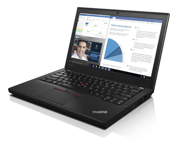Lenovo ThinkPad X260 Notebook 31.8 cm (12.5") Full HD Intel Core i5 8 GB DDR4-SDRAM 256 GB SSD Windows 10 Pro Black 20F600A9US 190940935866