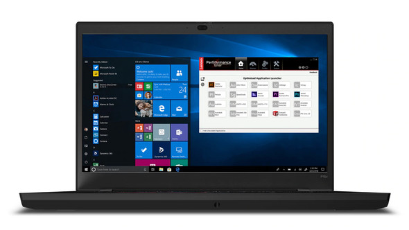 Lenovo ThinkPad P15v Mobile workstation 39.6 cm (15.6") Touchscreen Full HD Intel Core i7 16 GB DDR4-SDRAM 512 GB SSD Wi-Fi 6 (802.11ax) Windows 10 Pro Black 20TQ002HUS