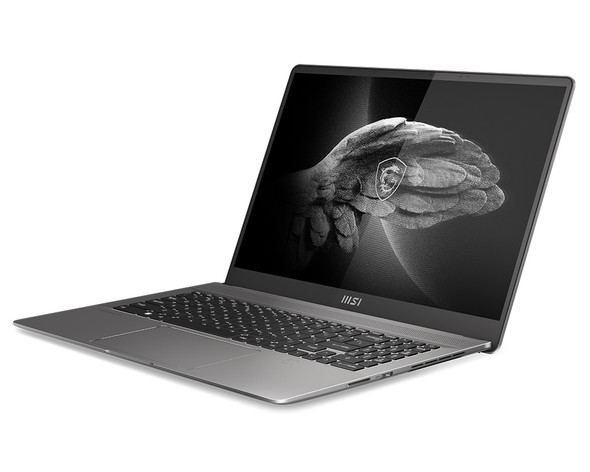 MSI Creator Z16P B12UHST-040 Notebook 40.6 cm (16") Touchscreen Quad HD+ Intel Core i7 32 GB DDR5-SDRAM 1000 GB SSD NVIDIA GeForce RTX 3080 Ti Wi-Fi 6E (802.11ax) Windows 11 Pro Grey CREATOR Z16P B12UHST-040 824142279830