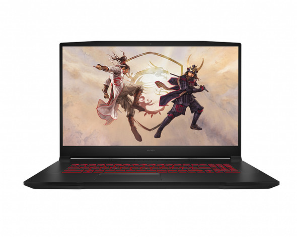 MSI Gaming GF76 11UG-421CA Katana Notebook 43.9 cm (17.3") Full HD Intel Core i7 16 GB DDR4-SDRAM 512 GB SSD NVIDIA GeForce RTX 3070 Wi-Fi 6 (802.11ax) Windows 11 Home Black KATANA GF76 11UG-421CA 824142275146