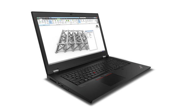 Lenovo ThinkPad P17 Mobile workstation 43.9 cm (17.3") Full HD Intel Xeon 32 GB DDR4-SDRAM 512 GB SSD NVIDIA Quadro RTX 3000 Wi-Fi 6 (802.11ax) Windows 10 Pro for Workstations Black 20SN003UUS