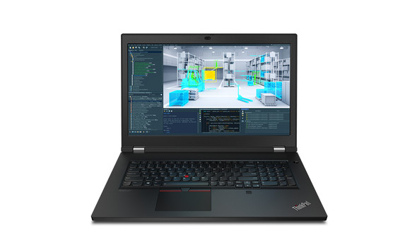 Lenovo ThinkPad P17 Mobile workstation 43.9 cm (17.3") 4K Ultra HD Intel Xeon 32 GB DDR4-SDRAM 512 GB SSD NVIDIA Quadro RTX 5000 Wi-Fi 6 (802.11ax) Windows 10 Pro for Workstations Black 20SN003QUS