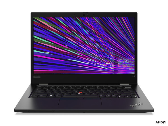 Lenovo ThinkPad L13 Notebook 33.8 cm (13.3") Full HD AMD Ryzen 3 8 GB DDR4-SDRAM 256 GB SSD Wi-Fi 6 (802.11ax) Windows 10 Pro Black 21AB002FUS