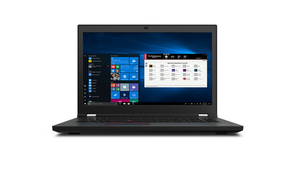 Lenovo ThinkPad P17 Mobile workstation 43.9 cm (17.3") Full HD Intel Xeon 32 GB DDR4-SDRAM 1000 GB SSD NVIDIA RTX A2000 Wi-Fi 6 (802.11ax) Windows 10 Pro for Workstations Black 20YU0038CA