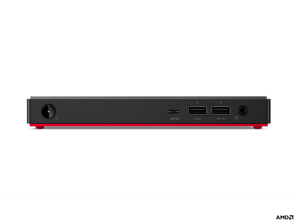 Lenovo ThinkCentre M75n 3500U mini PC AMD Ryzen 5 PRO 8 GB DDR4-SDRAM 1000 GB SSD Windows 10 Pro Black, Grey, Red 11BS000UUS