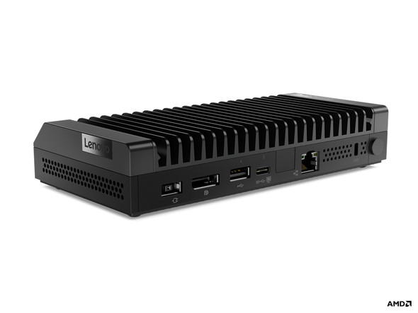 Lenovo ThinkCentre M75n IoT 3050e mini PC AMD Athlon Silver 4 GB DDR4-SDRAM 256 GB SSD Windows 10 IoT Enterprise Black 11BW0008CA
