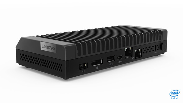 Lenovo ThinkCentre M90n-1 Nano IoT i3-8145UE mini PC Intel Core i3 8 GB DDR4-SDRAM 256 GB SSD Windows 10 Pro Black, Grey 11AK000HUS