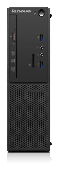 Lenovo S510 i3-6100 SFF Intel Core i3 4 GB DDR4-SDRAM 500 GB HDD Windows 7 Professional PC Black 10KY002DCA